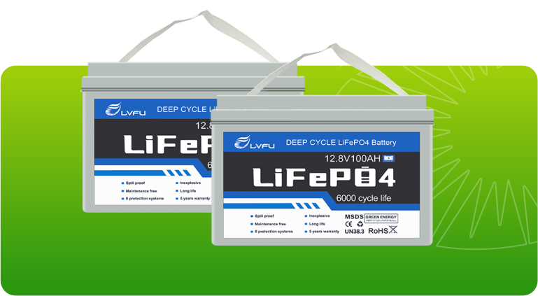 12V LIFEPO4 BATTERY