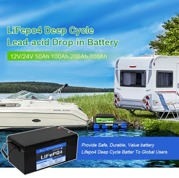 12V Lithium Battery | 12.8V 100ah | Golf Cart Battery - Image 3