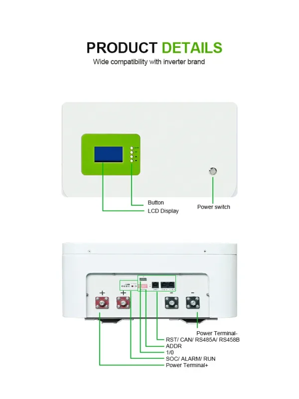 48v 100ah 5kw Solar Power Wall Lithium Battery - Image 4
