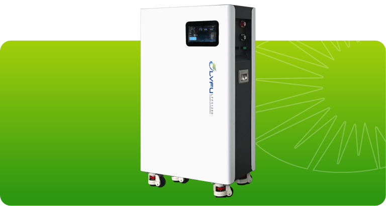 FLOOR STANDING LIFEPO4 BATTERY