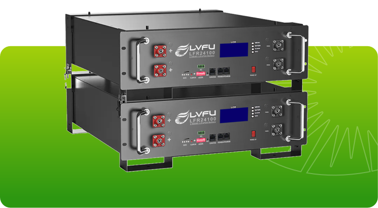 LIFEPO4 RACK MOUNTED BATTERY