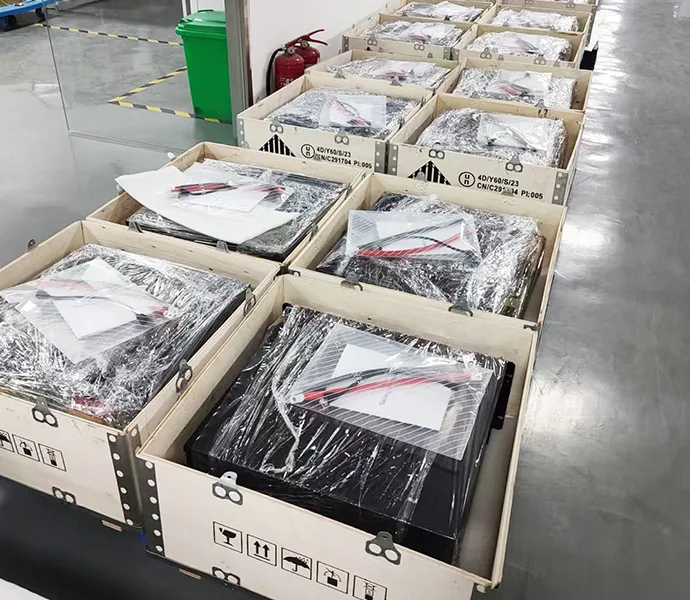 lvfu lifepo4 solar battery