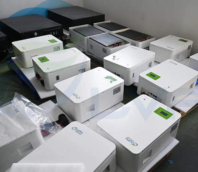 lvfu solar lifepo4 battery