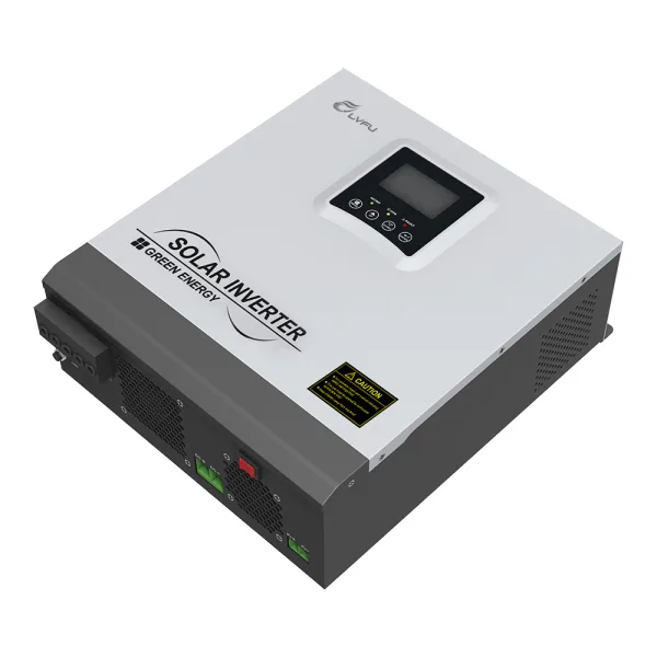 Hybrid Inverter 24VDC Best 3kw Hybrid Grid Tie Pure Sine Wave Inverter For Home - Image 3