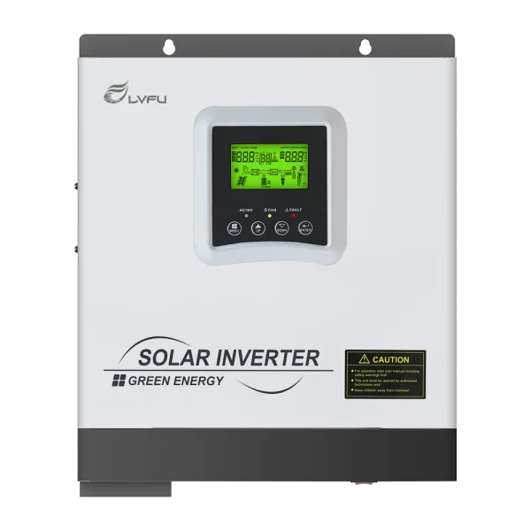 Hybrid Inverter 24VDC Best 3kw Hybrid Grid Tie Pure Sine Wave Inverter For Home - Image 2