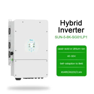 Deye Hybrid Inverter | 5kw-12kw Solar Inverter | LVFU × Deye