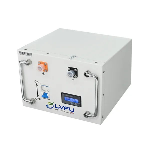 12V Rechargeable Battery for Solar Panels