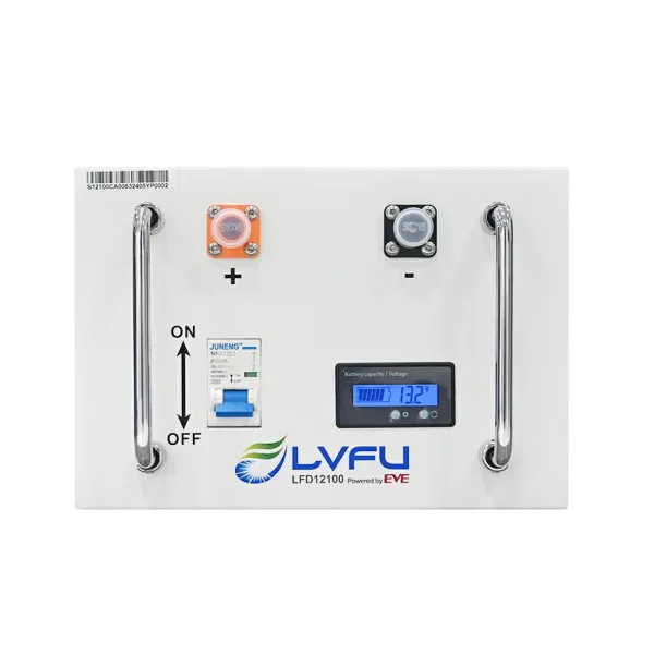 12v Lifepo4 Battery 100ah Deep Cycle Battery Pack - Image 4