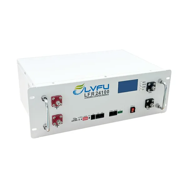 LFR24100丨24V 100Ah Lifepo4 Battery Rack - Image 3