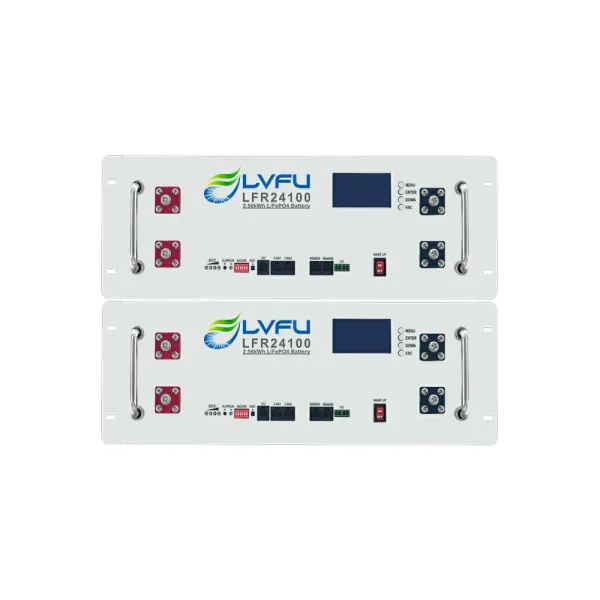 LFR24100丨24V 100Ah Lifepo4 Battery Rack - Image 2