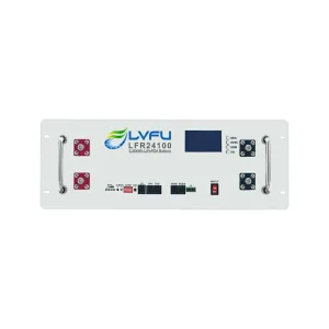 LFR24100丨24V 100Ah Lifepo4 Battery Rack