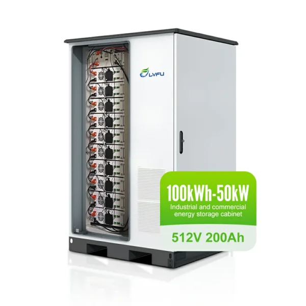 Container Industrial and Commercial Energy Storage System - LVFU Energy ...