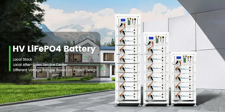 Rack Battery – front view