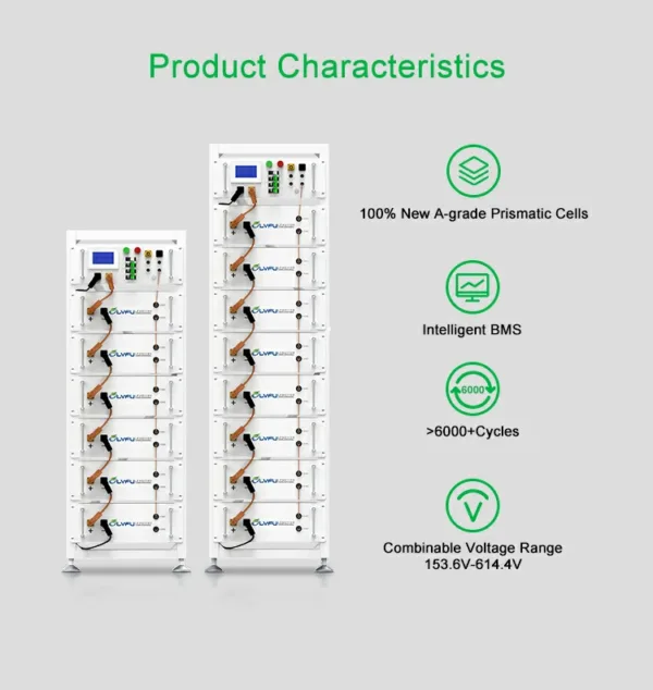 LFH51200 | 102.4KWh High-voltage Rack Battery - Image 4