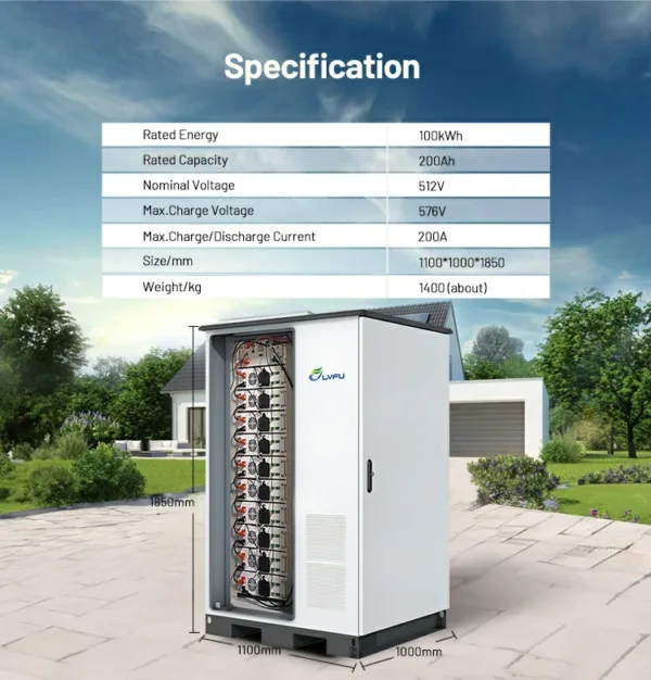 Container Industrial and Commercial Energy Storage System - Image 3