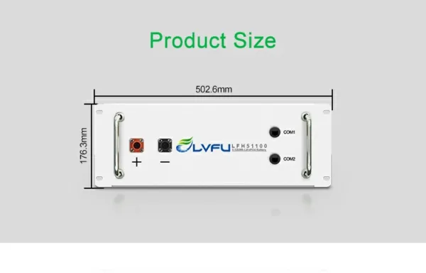 LFH51200 | 102.4KWh High-voltage Rack Battery - Image 5