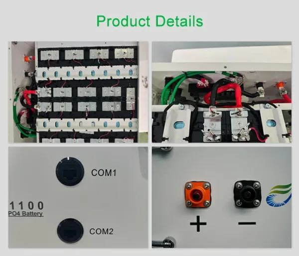 LFH51200 | 102.4KWh High-voltage Rack Battery - Image 6