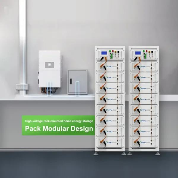 LFH51200 | 102.4KWh High-voltage Rack Battery - Image 2