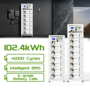 102.4KWh High-voltage Rack Battery