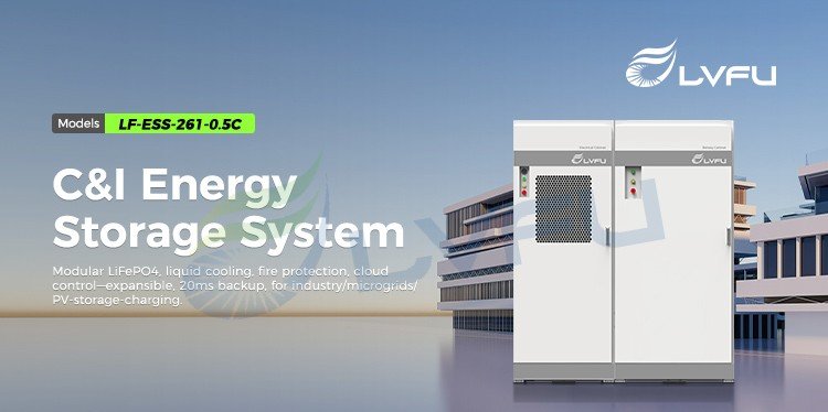 LF-ESS-261 125kW 261kWh energy storage cabinet details