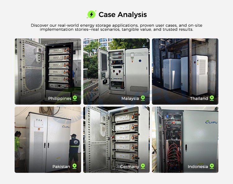 LF-ESS-261 125kW 261kWh energy storage cabinet details