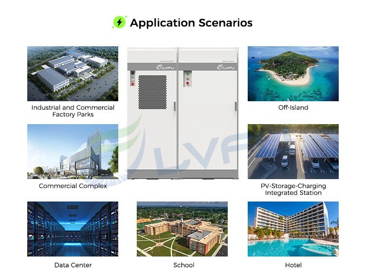 LF-ESS-261 125kW 261kWh energy storage cabinet details