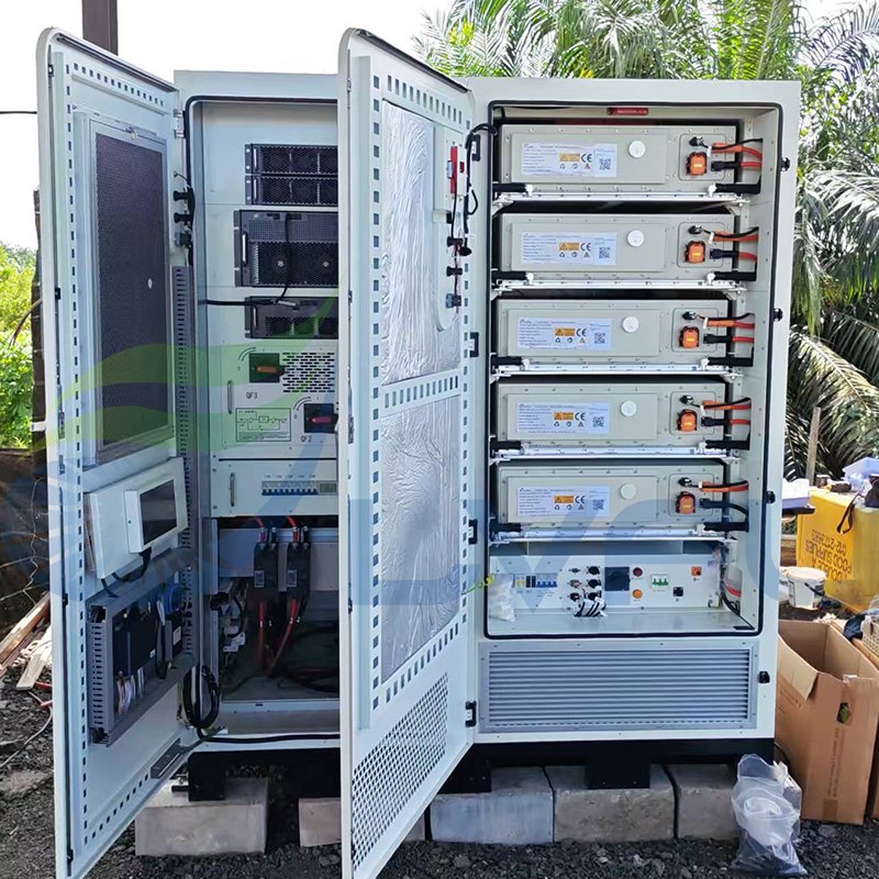 LF-ESS-261 commercial energy storage cabinet image 1