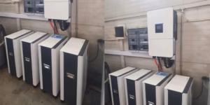 Romania 50kWh Lithium Battery Installation Case