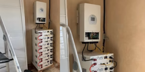 Spain 30kWh Home Energy Storage System Case